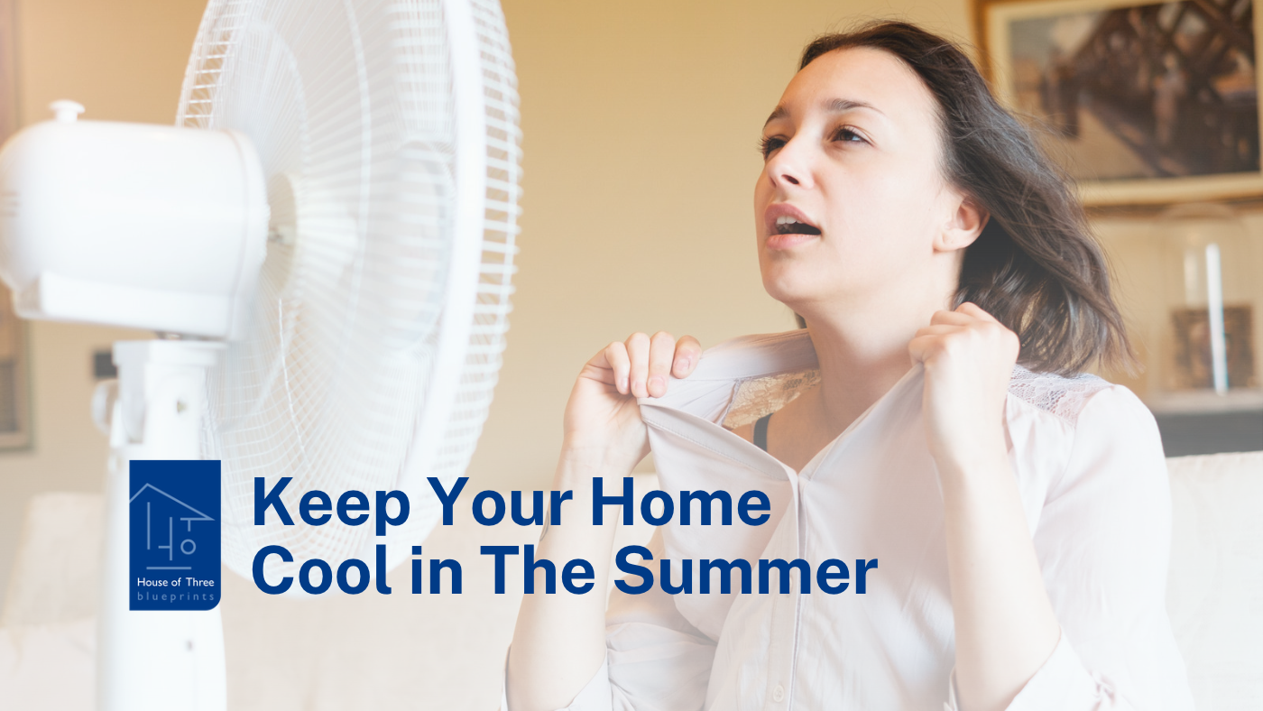 house not staying cool in summer