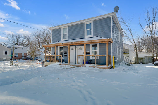 Dilapidation to Density: The Transformation of a First Avenue side-by-side Duplex