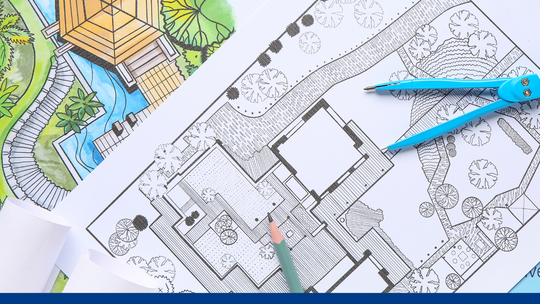 What are Exterior E-Design Services?