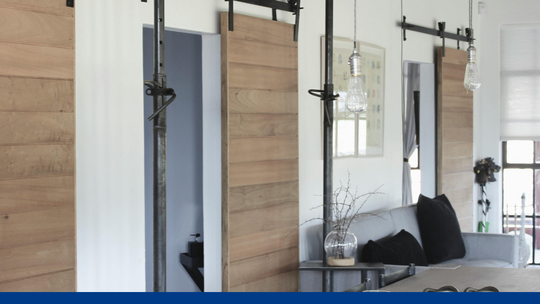 Barn Doors: Style Meets Functionality