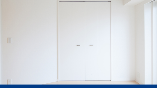 Bifold Doors: Practical Access for Closets