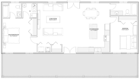 Versatile Bungalow for Families and Individuals in Ontario