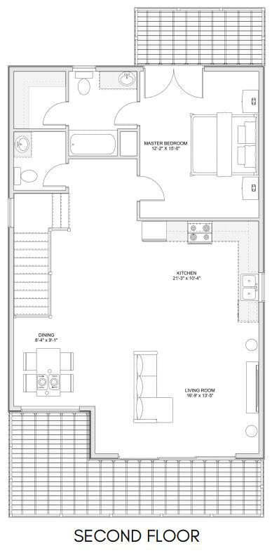 Functional, Contemporary Floor Plan For Families in Kingston