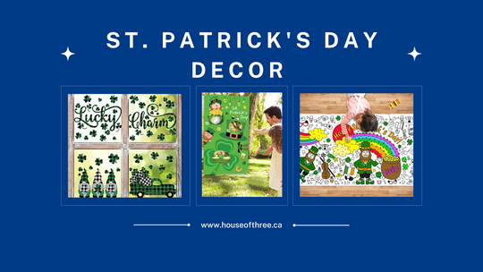Kid Friendly St. Patrick's Day Decor
