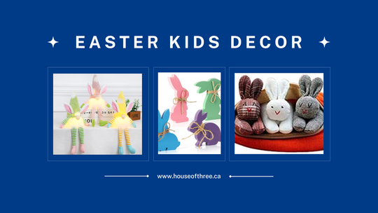 Kid Friendly Easter Decor Ideas