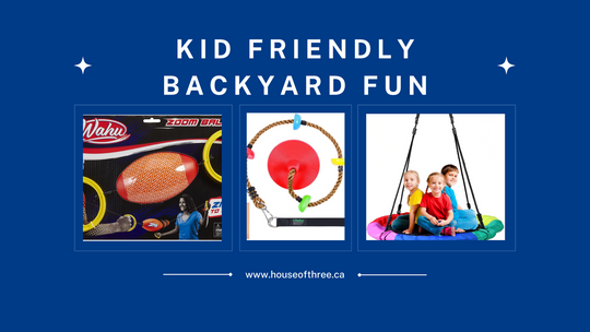 Get Your Backyard Kid Ready for Spring!
