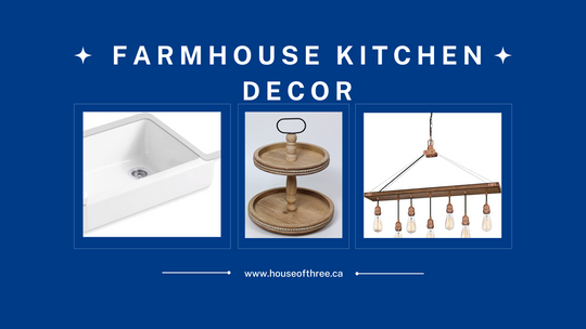 Decorating Ideas for a Modern Farmhouse Kitchen