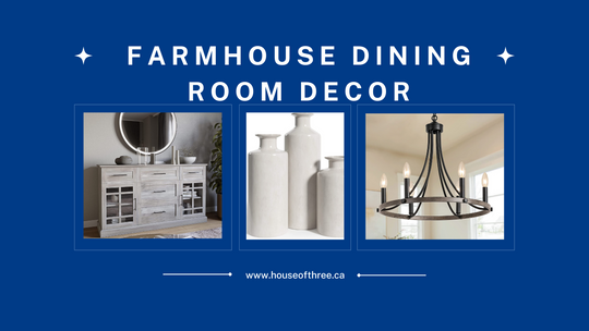 Decorating Ideas for a Modern Farmhouse Dining Room