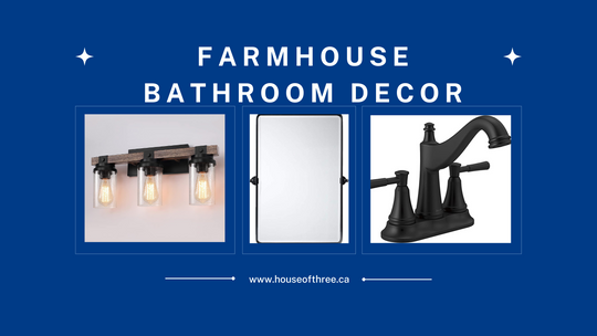 Decorating Ideas for a Modern Farmhouse Bathroom