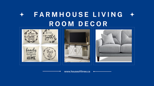 Decorating Ideas for A Modern Farmhouse Living Room
