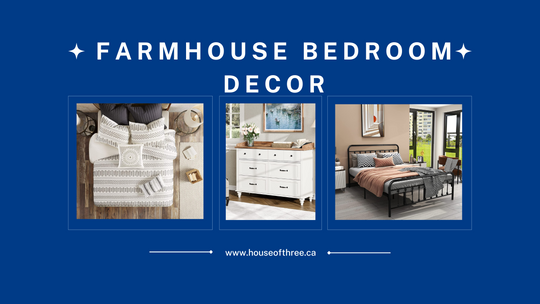 Decorating Ideas for a Modern Farmhouse Bedroom