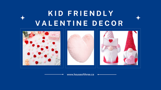 Kid Friendly Valentine Decor Ideas