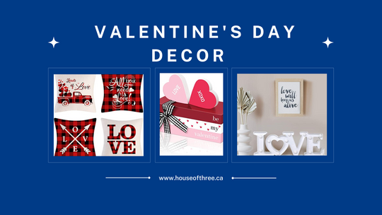 Valentine's Decor Ideas for Your Home