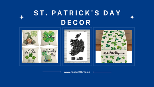 St. Patrick's Day Decor Ideas for Your Home