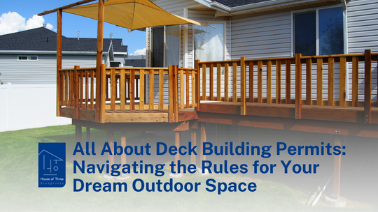 All About Deck Building Permits: Navigating the Rules for Your Dream Outdoor Space