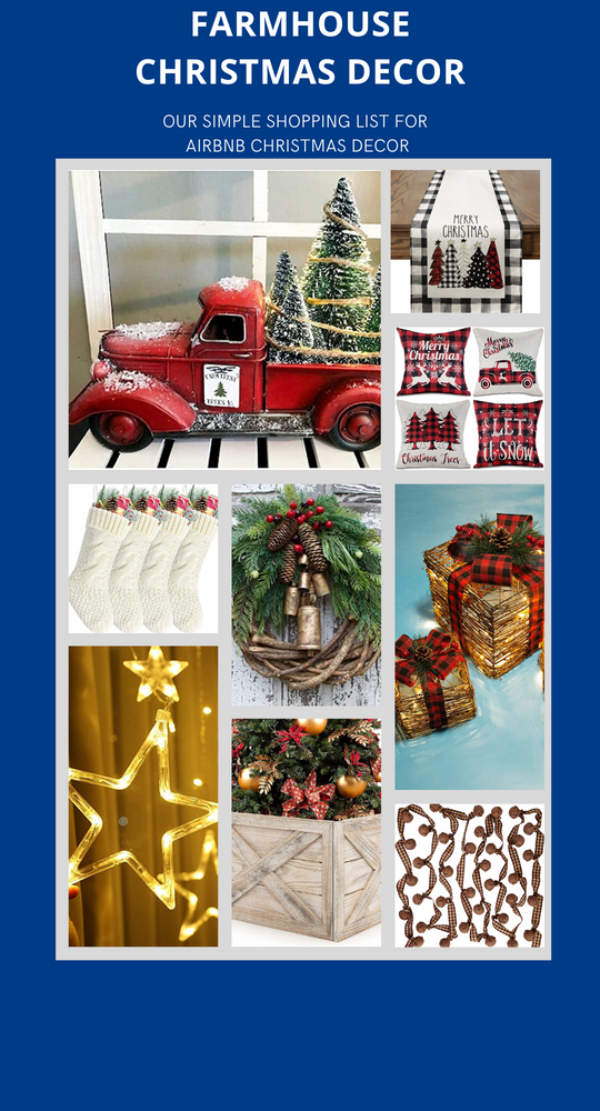 Farmhouse Holiday Decor