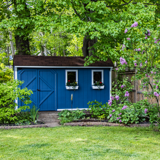 Practicality of a She-Shed: A Guide to Creating Your Own Private Retreat | Plan #21-0116