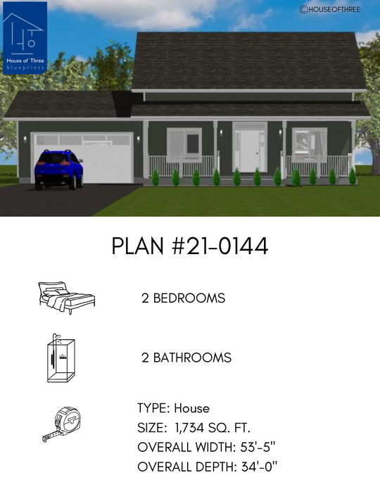 Compact and Efficient Floor Plan for Families in Ontario