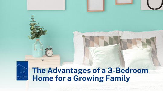 The Advantages of a Three-Bedroom Home for a Growing Family | Plan #21-0081