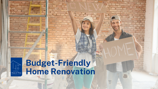 Put Your Renovation Plans Into Action Without Breaking the Bank