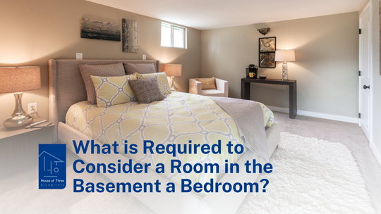 What is Required to Consider a Room in the Basement a Bedroom?