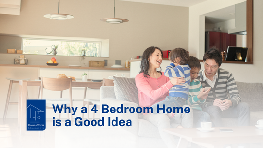 Why a 4 Bedroom Home is a Good Idea | Plan #21-0005