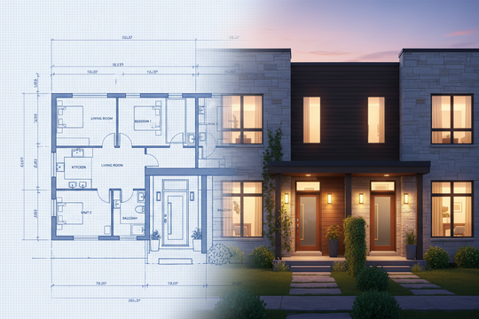 House of Three Presents a New Webinar with LearnFormula: Designing Small Multi-Unit Residential Buildings