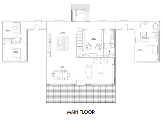 Spacious Floor Plan for Home Staying or Hosting