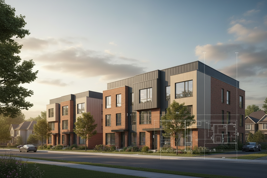 Now Available On Demand: Designing Small Multi-Unit Residential Buildings