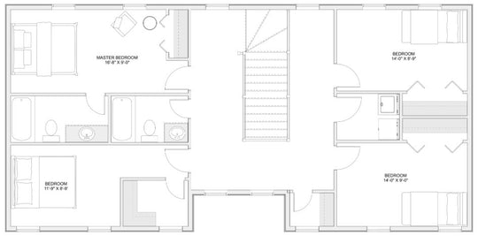 Versatile 4-Bedroom Floor Plan for Ontarians
