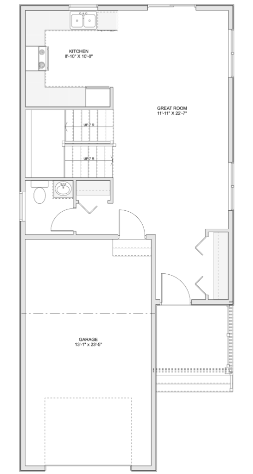 Smart and Stylish Floorplan for Families in Ontario