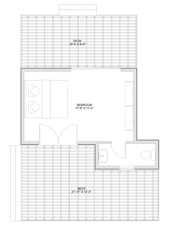 Thoughtfully-Designed Bunkie for Families in Ontario