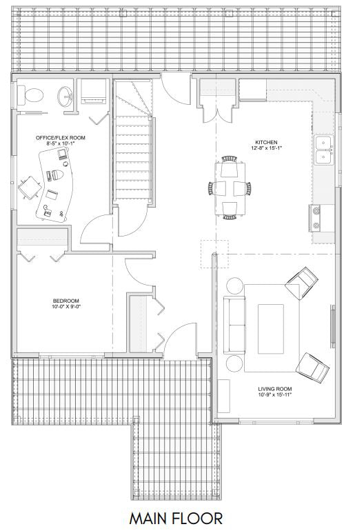 Three-Bedroom Floorplan for Families in Ontario