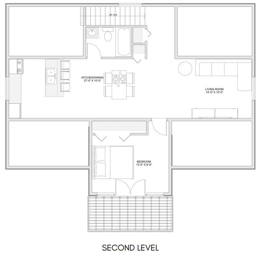 Versatile Floor Plan for Couples and Vacation Rental Owners in Ontario