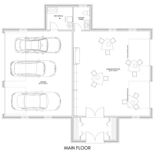 Perfect Floor Plan for Home Businesses