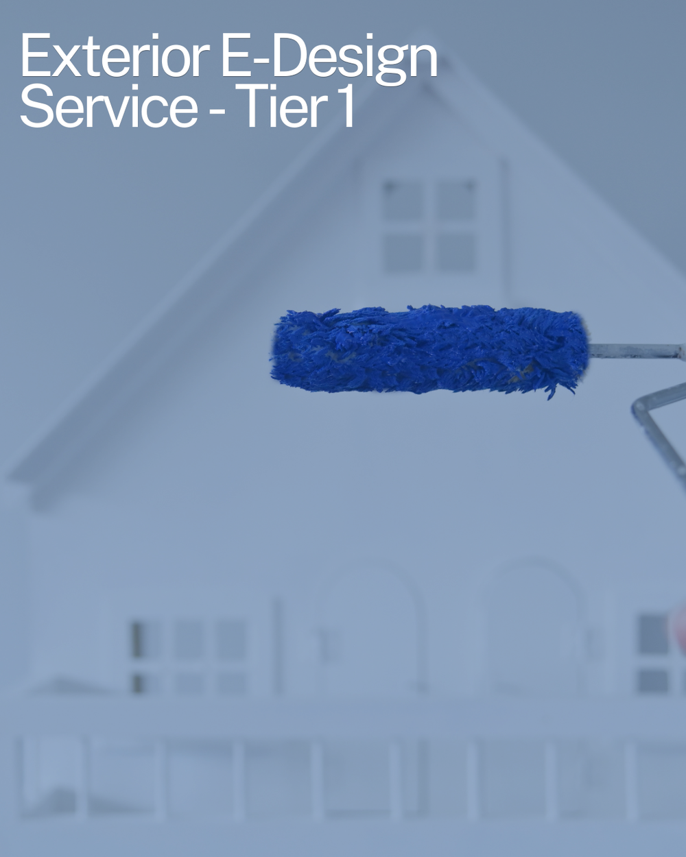 Exterior E-Design Service Tier 1: Colour Refresh