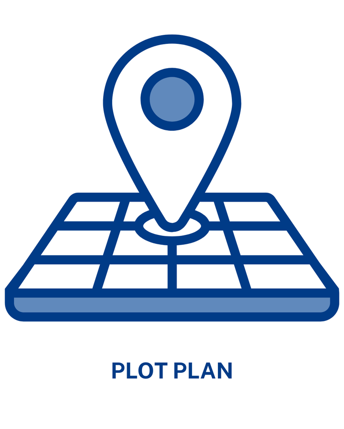 OPTIONAL ADD-ON | Zoning Plot Plan for Pre-Designed Plans