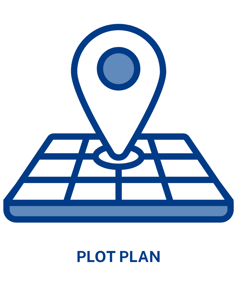 OPTIONAL ADD-ON | Zoning Plot Plan for Pre-Designed Plans