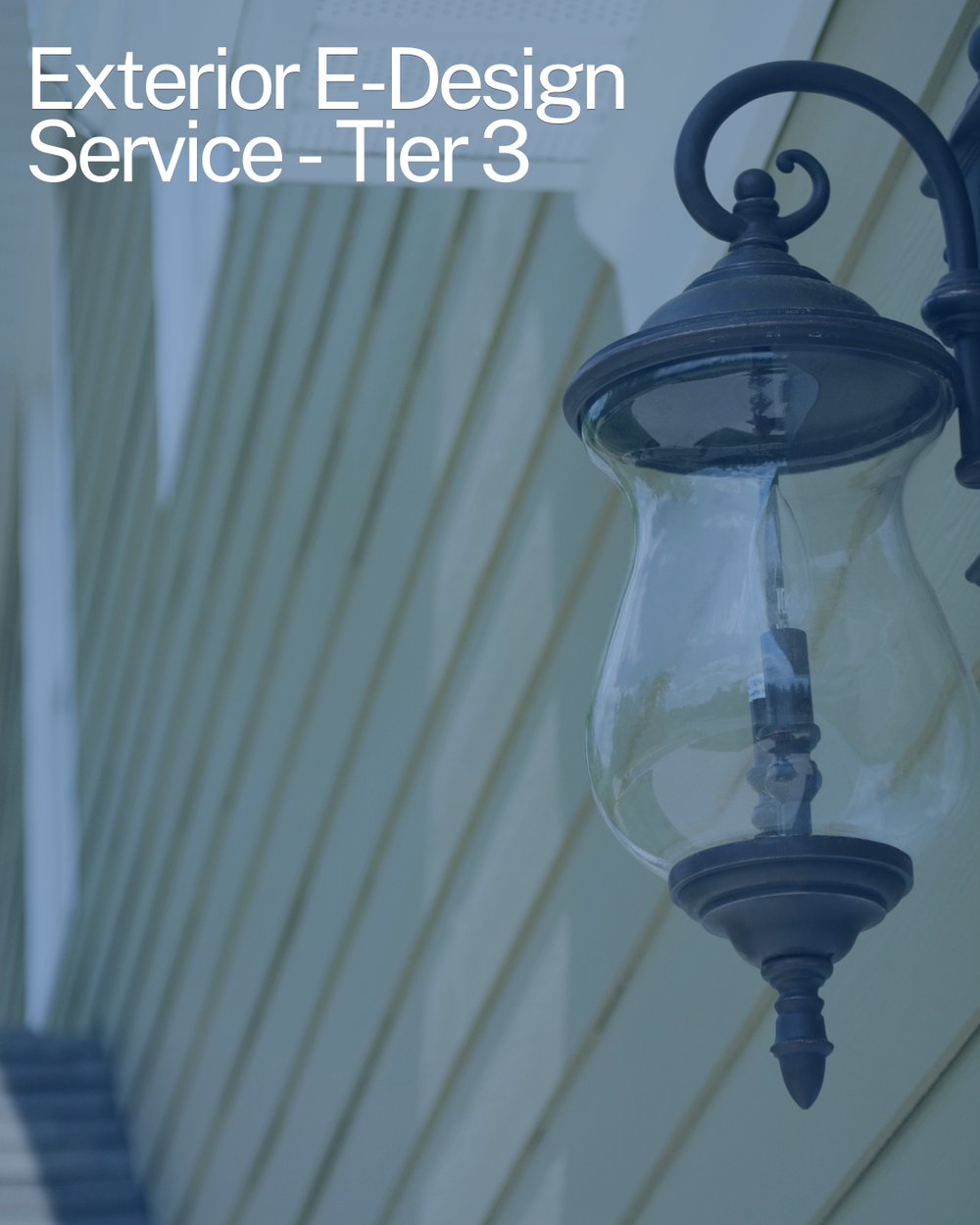 Exterior E-Design Service Tier 3: Full Elevation Design