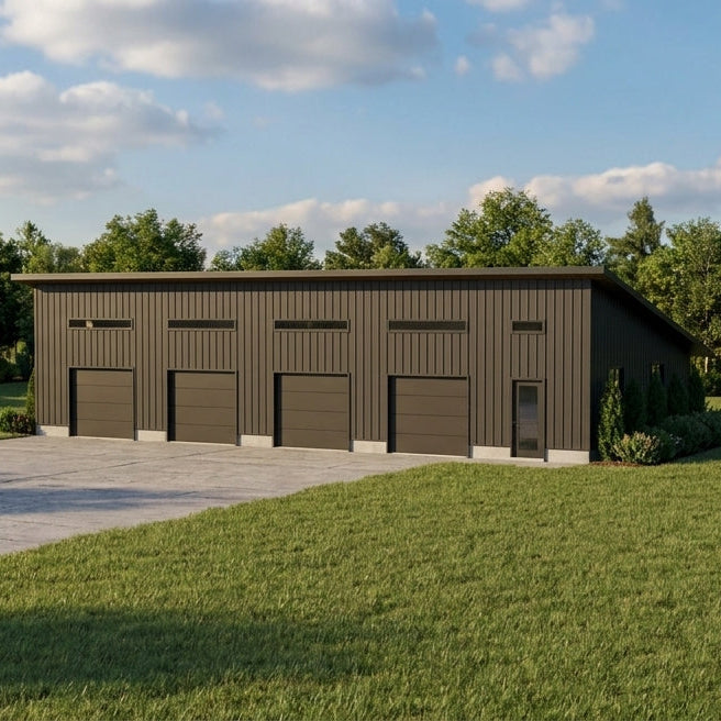 Plan #21-0029 | Garage, Commercial, 0 bedroom, 0 bathroom