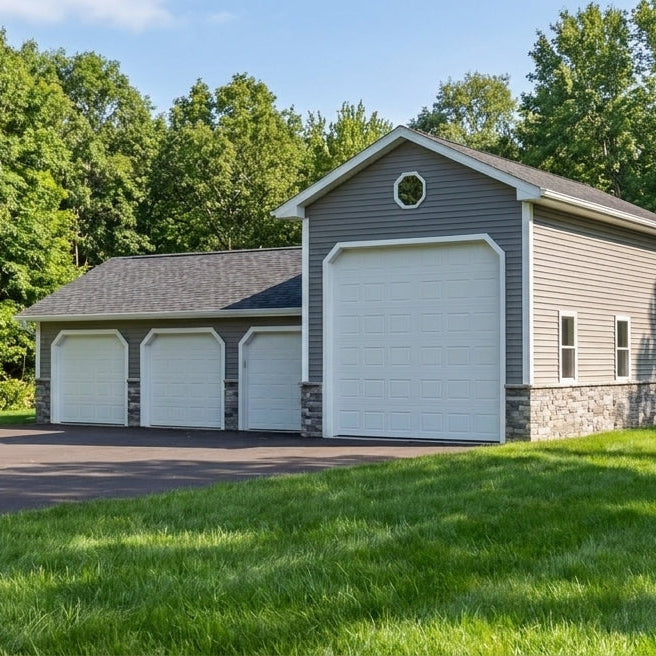 Plan #21-0067 | Garage, RV Storage, Multi-Vehicle