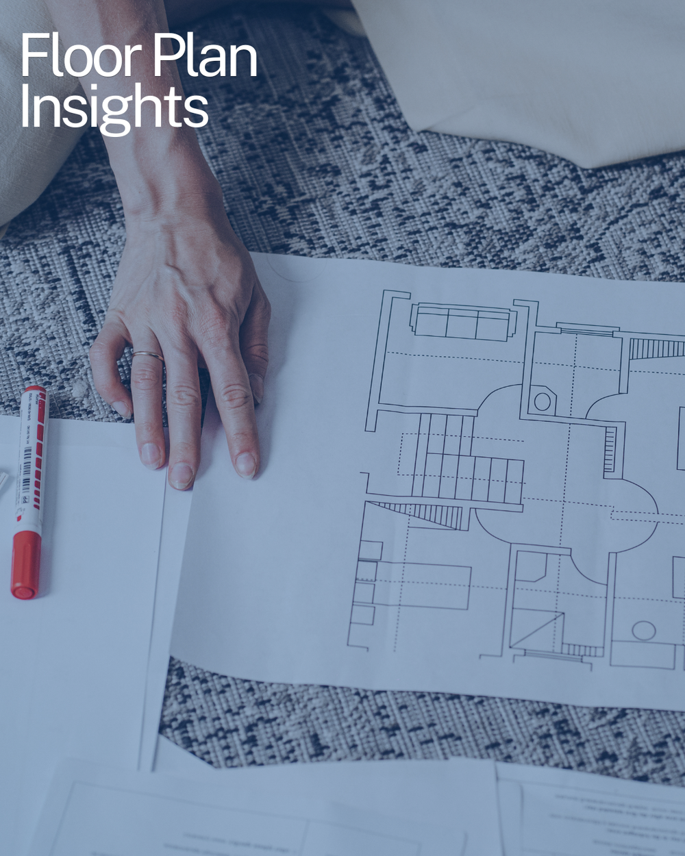 Interior E-Design Floor Plan Insights
