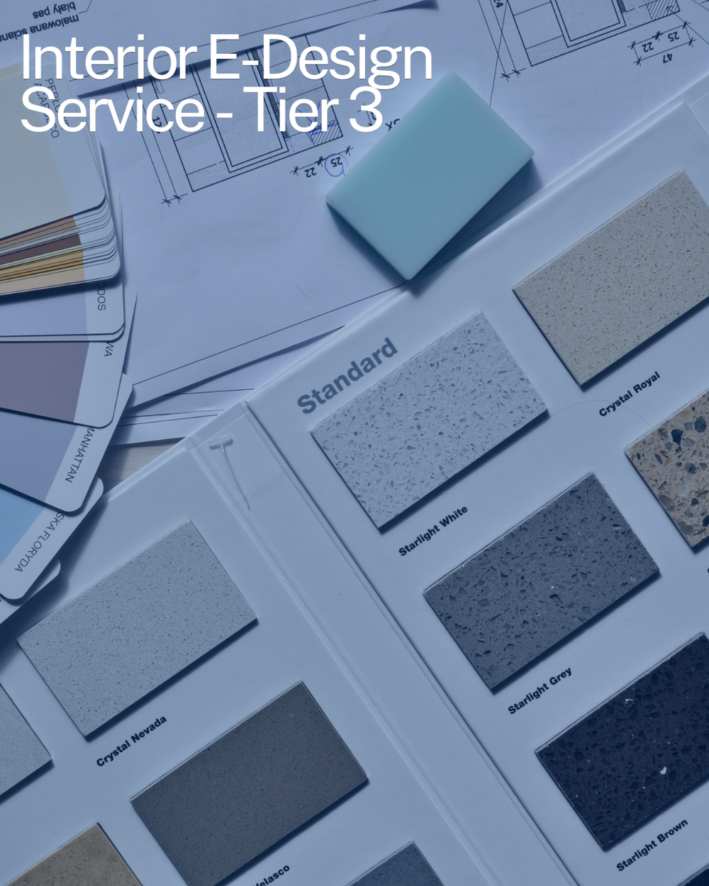Interior E-Design Service Tier 3: Full Room E-Design