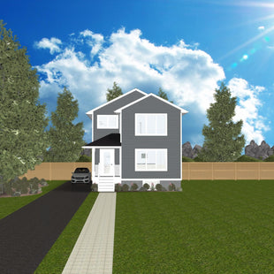Plan #21-0295 | Perfect Family Oasis, 5 Bedroom, 2 Storey House, Spacious Dining Room