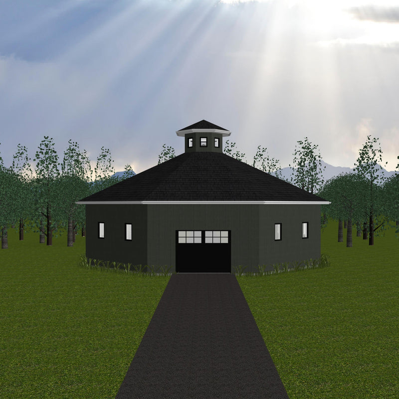 Plan #21-0061 | Barn, Storage, Historic Design
