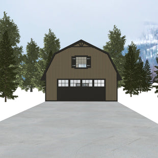 Plan #21-0109 | Garage, Slab on Grade