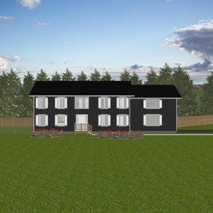 Plan #21-0312 | 2 Storey, Attached Garage, 3 bedroom, 2 bathroom
