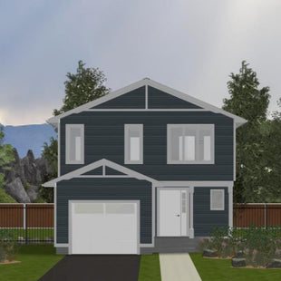 Plan #21-0290 | Two-storey Home, Luxurious Master Bedroom, 3 Bedroom, 2.5 Bathrooms