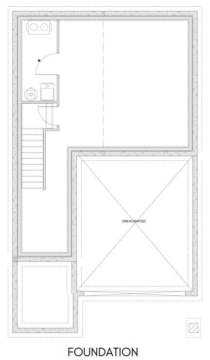floor plan basement