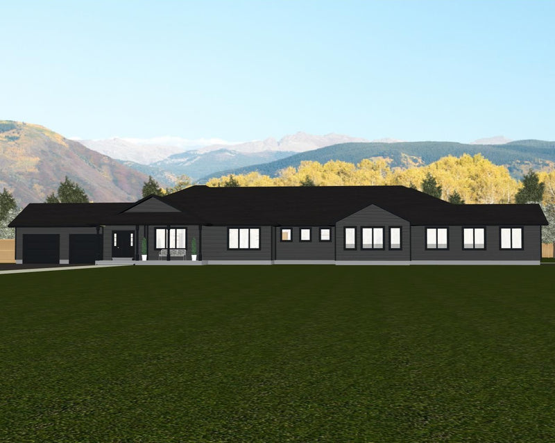 Plan #21-0071 | Bungalow, Semi-Detached, Attached Garage, 4 bedroom, 4 bathroom